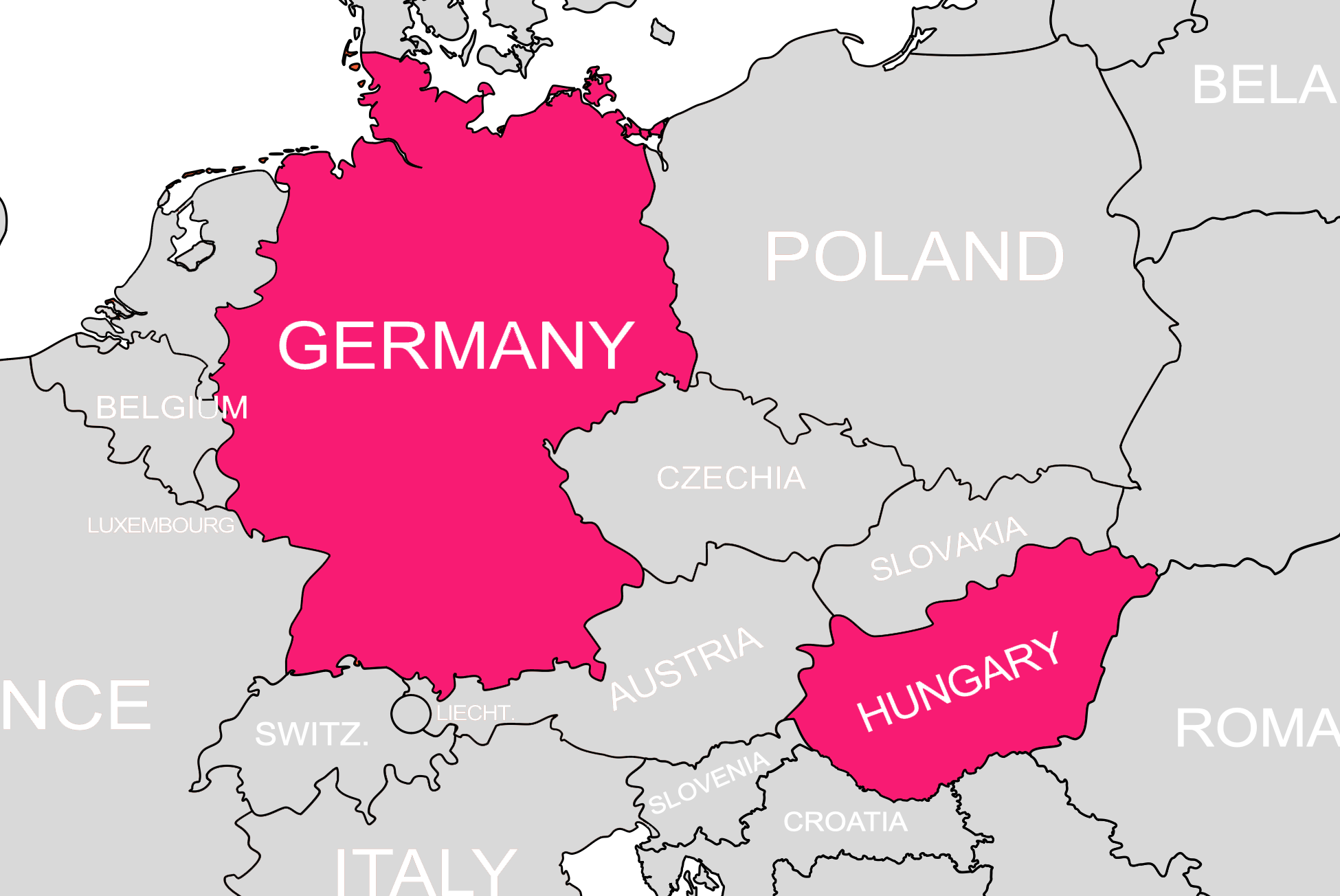 mapa pôsobenia INTAKON s.r.o.